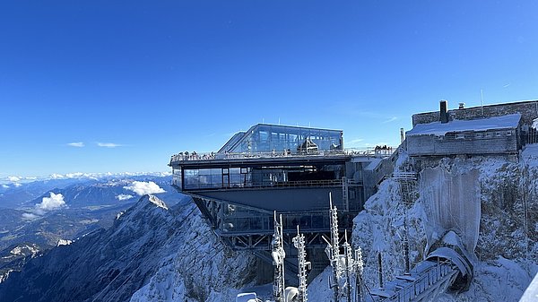 Aussichtsplattform der Zugspitze