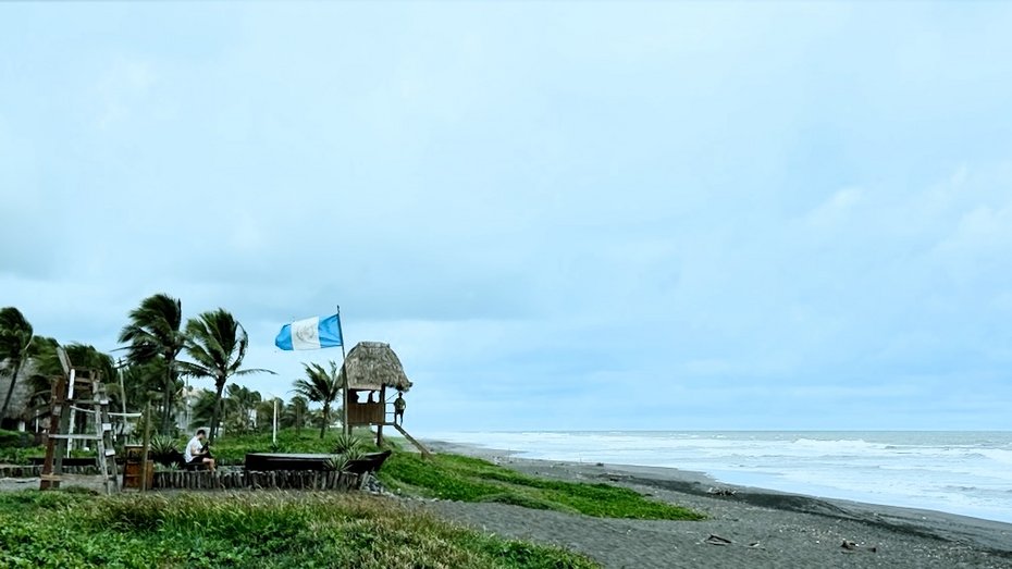 Strand von El Paredón 