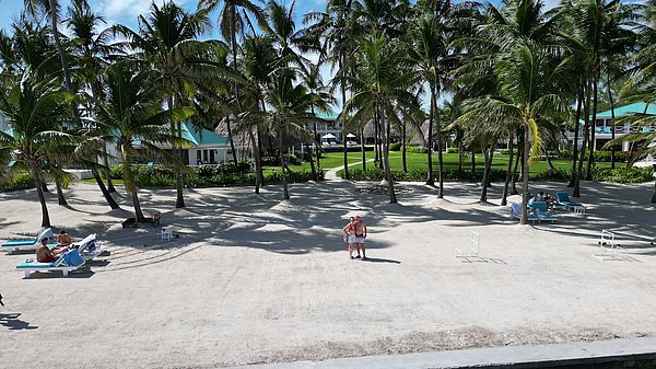 Am Strand von San Pedro