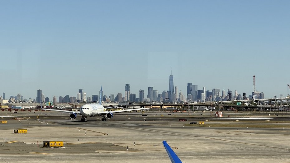 Flughafen Newark