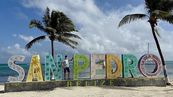 Belize - Ambergris Caye - San Pedro / Karibik pur!